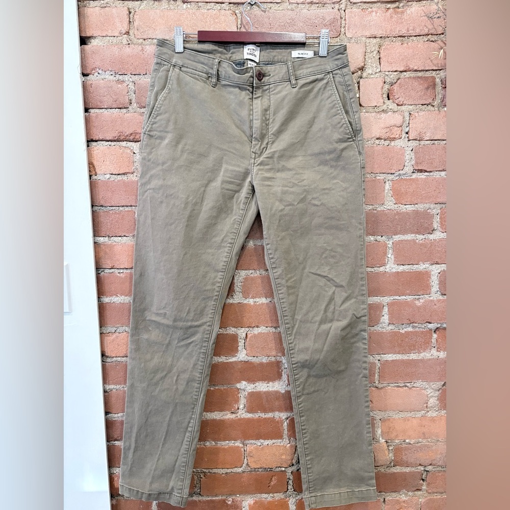 Men's Flint & Tinder Slim Fit Pants